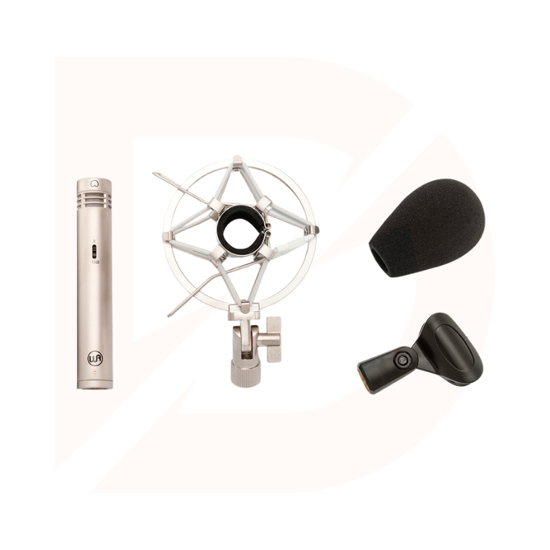 Warm Audio WA-84 Small Diaphragm Condenser Microphone – Nickel